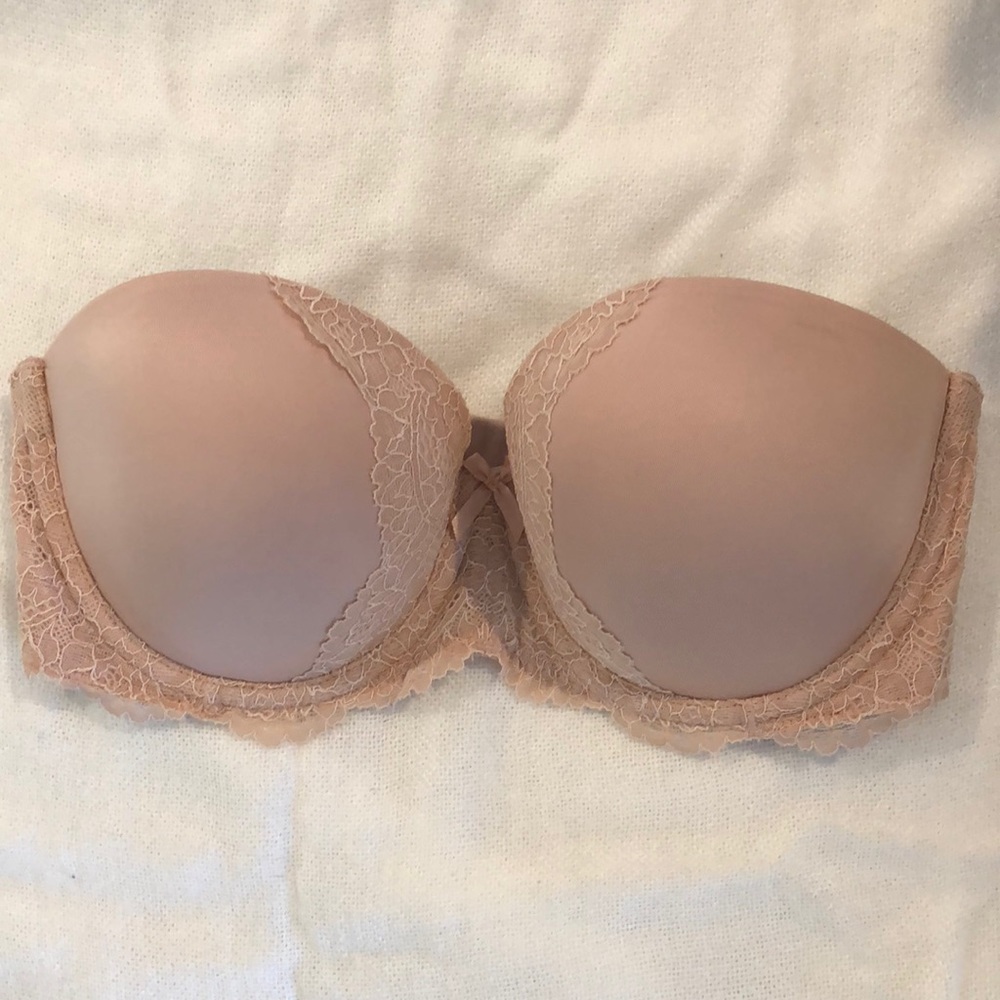 32D VS Dream Angels 👼 Multi-way strapless bra